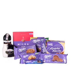 Zestaw Milka z Sheridan`s